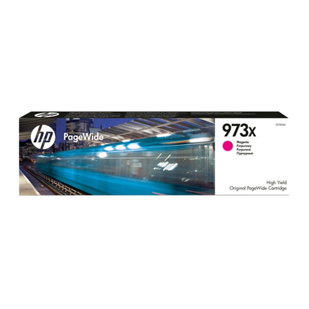 HP 973X cartouche PageWide Magenta grande capacité authentique