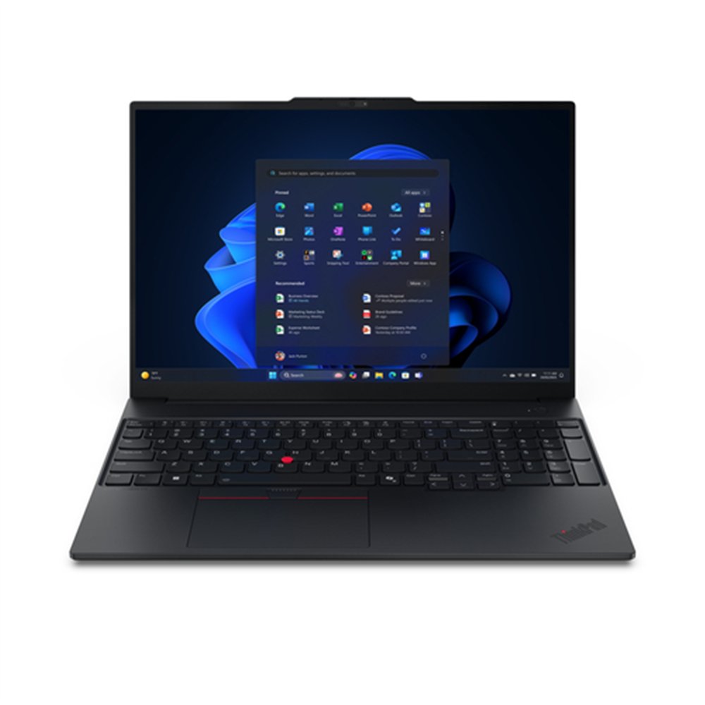 Lenovo ThinkPad E16 Gen 3 (Intel) Intel Core Ultra 7 255H Ordinateur portable 40,6 cm (16") WUXGA 32 Go DDR5-SDRAM 512 Go SSD