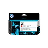 HP 73 cartouche d'encre DesignJet rouge chromatique, 130 ml