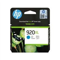 HP 920XL cartouche d'encre cyan grande capacité authentique