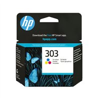 HP Cartouche d’encre 303 trois couleurs authentique