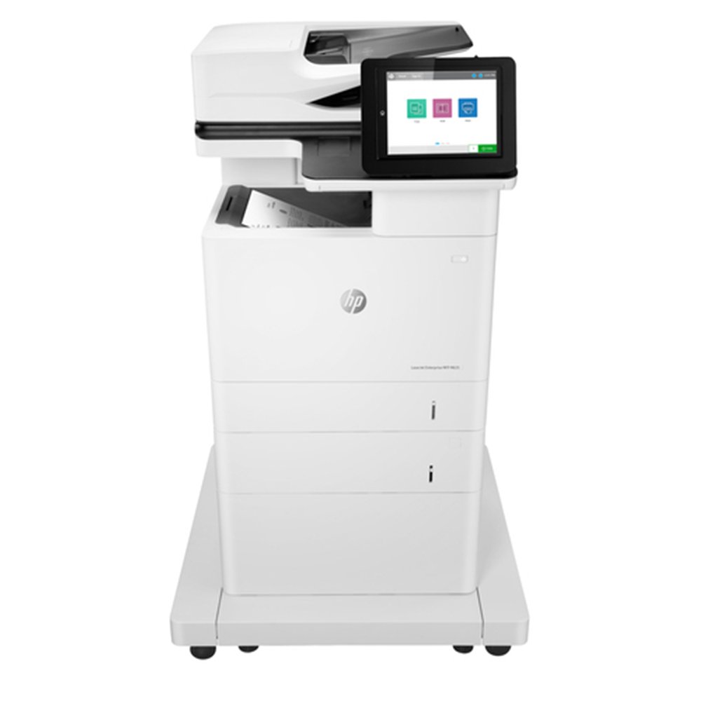 HP LaserJet Enterprise M635fht Multifunction Noir et blanc Imprimante, Ethernet uniquement Copieur, Scanner