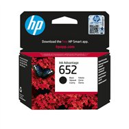 HP 652 cartouche d'encre Advantage noire authentique