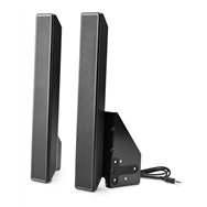 HP Large Display Speaker Kit Noir Avec fil 20 W