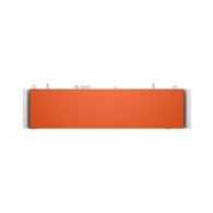 HP Bac à papier 550 feuilles Color LaserJet Comet Red