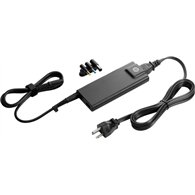 HP 90W Slim with USB AC Adapter adaptateur de puissance & onduleur Intérieure Noir
