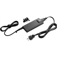 HP 90W Slim with USB AC Adapter adaptateur de puissance & onduleur Intérieure Noir