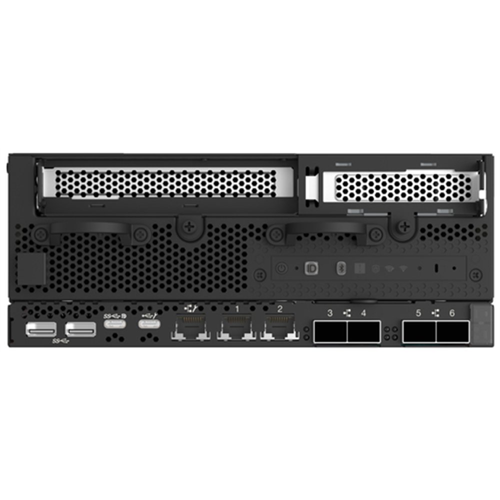 Lenovo ThinkEdge SE360 V2 serveur Rack (2 U) Intel® Xeon® D D-2733NT 2,1 GHz 32 Go DDR4-SDRAM 500 W