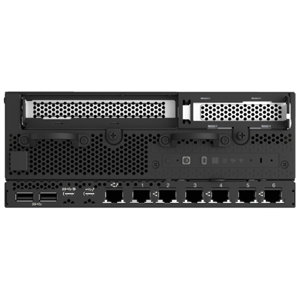 Lenovo ThinkEdge SE360 V2 serveur Rack (2 U) Intel® Xeon® D D-2733NT 2,1 GHz 32 Go DDR4-SDRAM 300 W