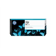 HP 727 cartouche d'encre DesignJet grise, 300 ml