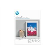 HP Papier photo Advanced, brillant, 250 g/m2, 13 x 18 cm (127 x 178 mm), 25 feuilles