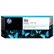 HP Cartouche d'encre DesignJet 745 noir photo, 300 ml