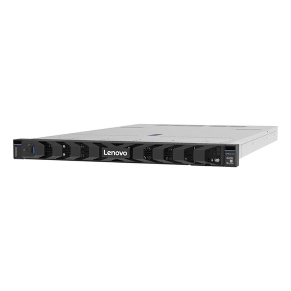 Lenovo ThinkSystem SR630 V4 serveur 1,92 To Rack (1 U) Intel Xeon 6 6515P 2,3 GHz 32 Go DDR5-SDRAM 800 W