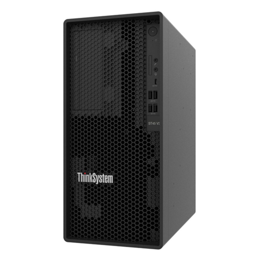 Lenovo ThinkSystem ST45 V3 serveur 4 To Tower AMD EPYC 4244P 3,8 GHz 16 Go DDR5-SDRAM 500 W