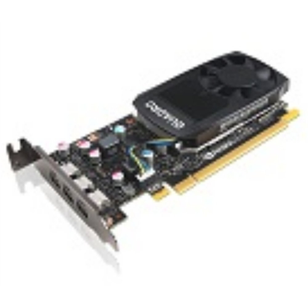 Lenovo 4X60N86656 carte graphique NVIDIA Quadro P400 2 Go GDDR5