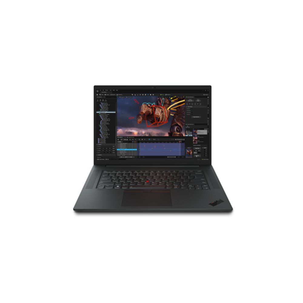 Lenovo ThinkPad P1 Gen 6 Intel® Core™ i7 i7-13800H Ordinateur portable 40,6 cm (16") WQXGA 64 Go DDR5-SDRAM 1 To SSD NVIDIA RTX