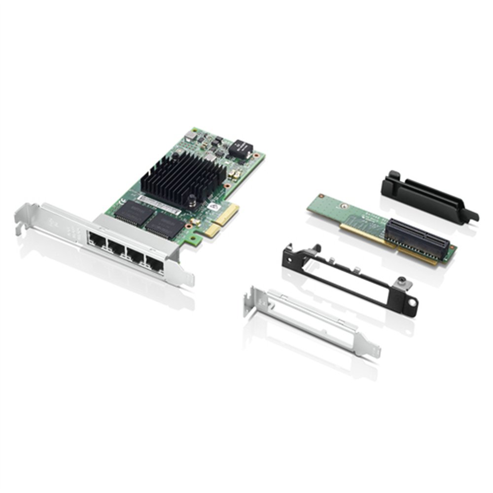 Lenovo 4XC0R41416 carte et adaptateur réseau Interne Ethernet