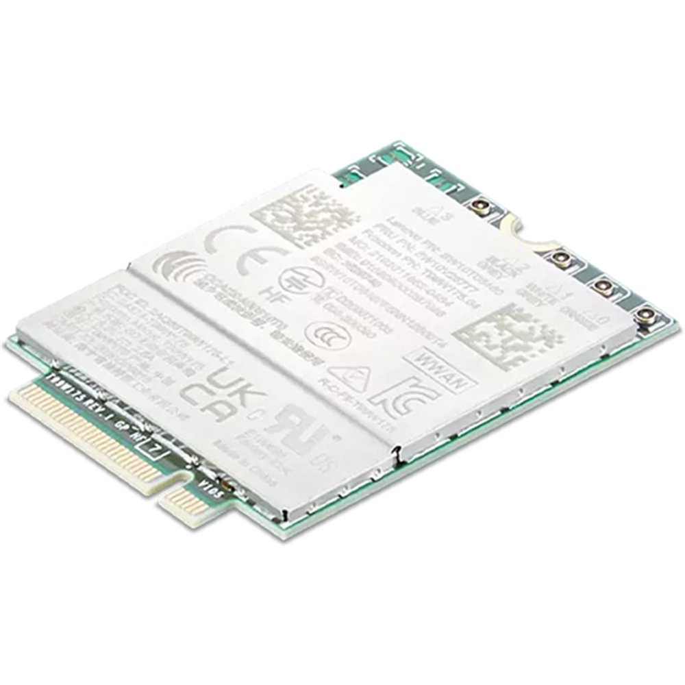 Lenovo 4XC1D11452 carte et adaptateur réseau Interne WWAN 2000 Mbit/s