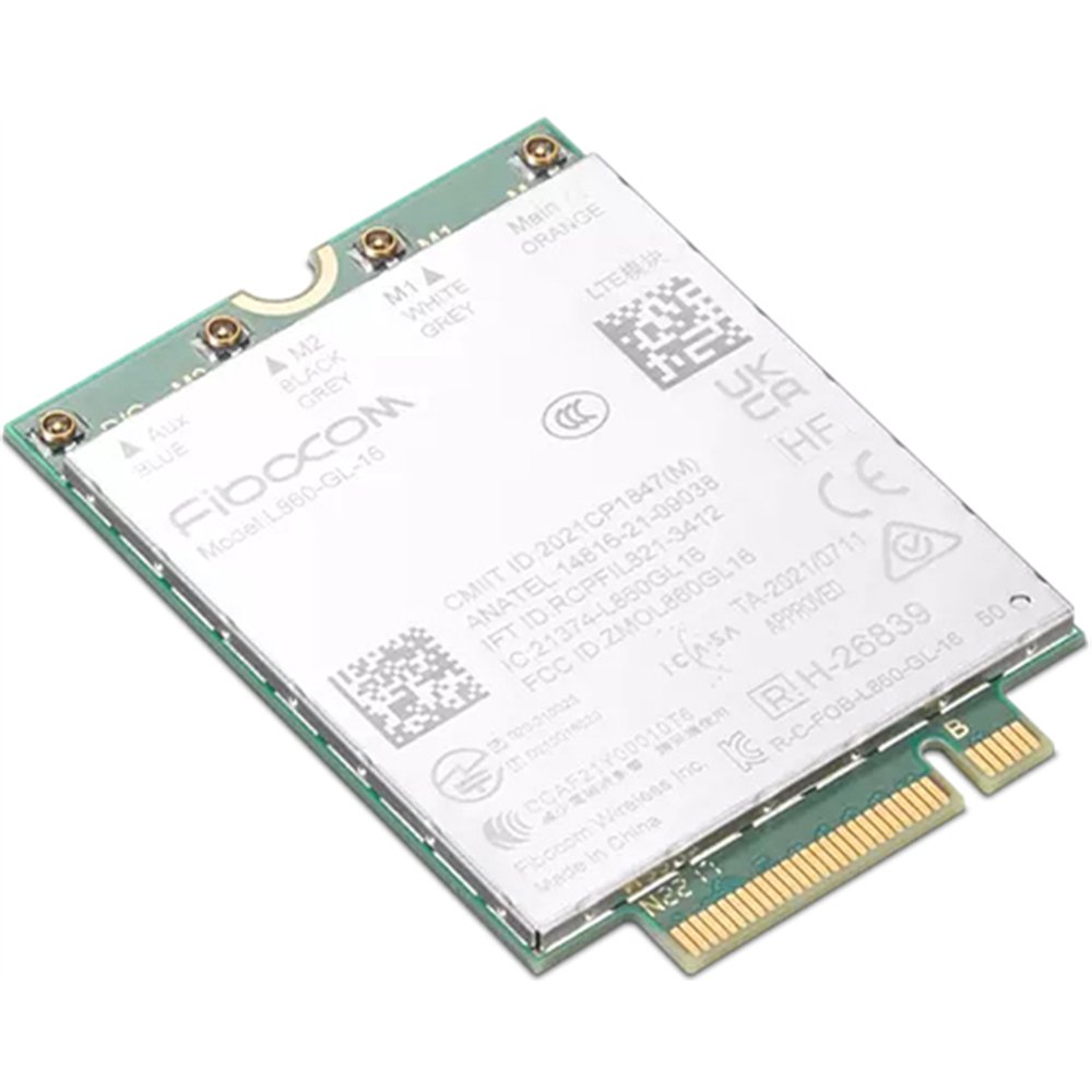 Lenovo 4XC1K04678 carte et adaptateur réseau Interne WWAN 1000 Mbit/s