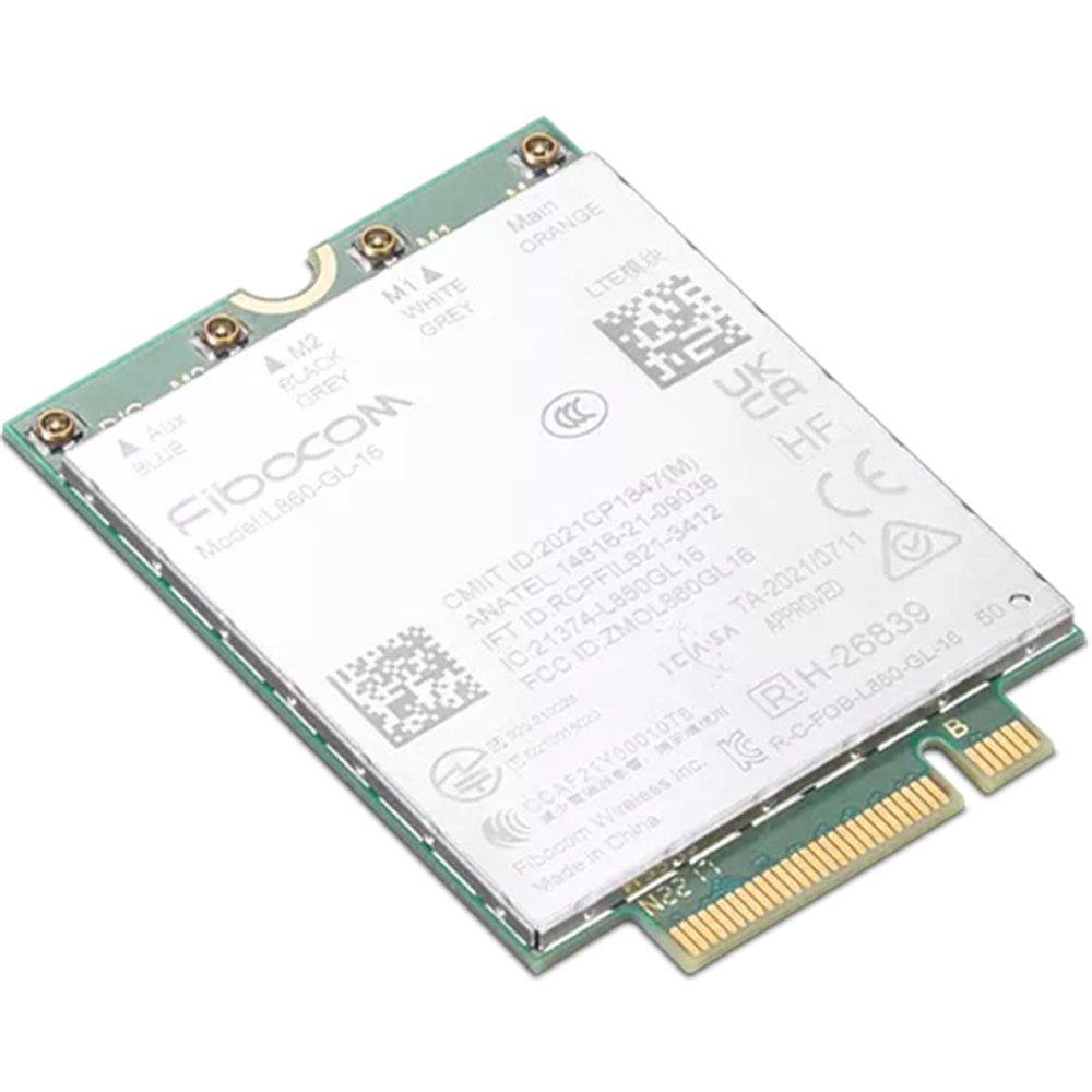 Lenovo 4XC1K20994 carte et adaptateur réseau Interne WWAN 1000 Mbit/s