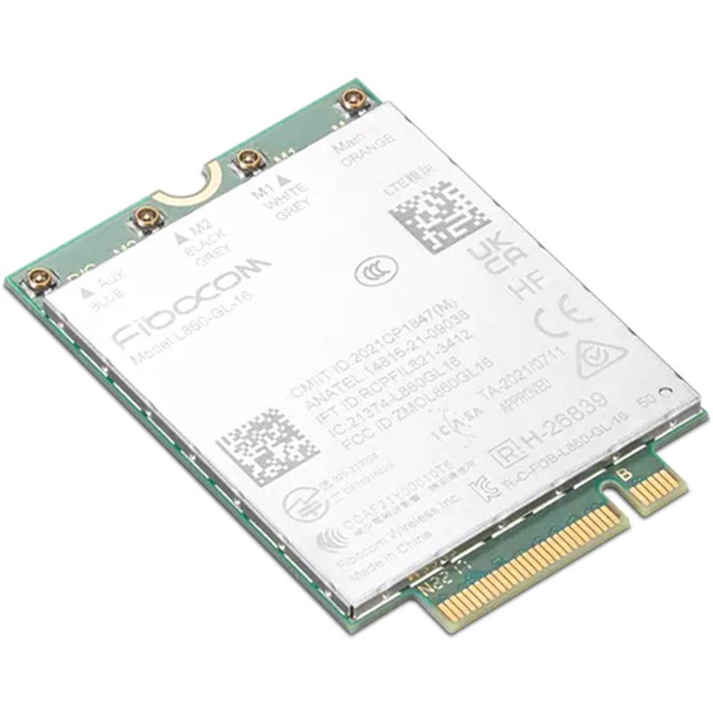 Lenovo 4XC1M72797 carte et adaptateur réseau Interne WWAN 1000 Mbit/s