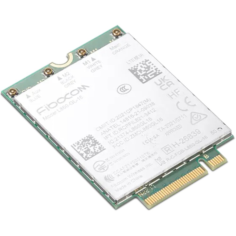 Lenovo 4XC1M72800 carte et adaptateur réseau Interne WWAN