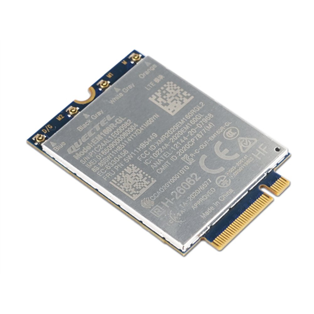 Lenovo 4XC1Q24437 carte et adaptateur réseau Interne WWAN