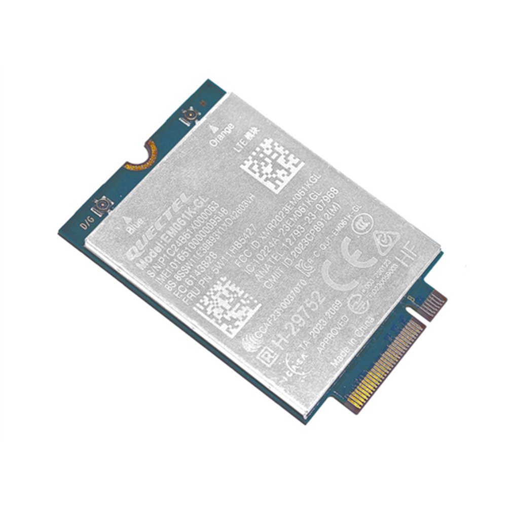 Lenovo 4XC1Q24438 carte et adaptateur réseau Interne WWAN