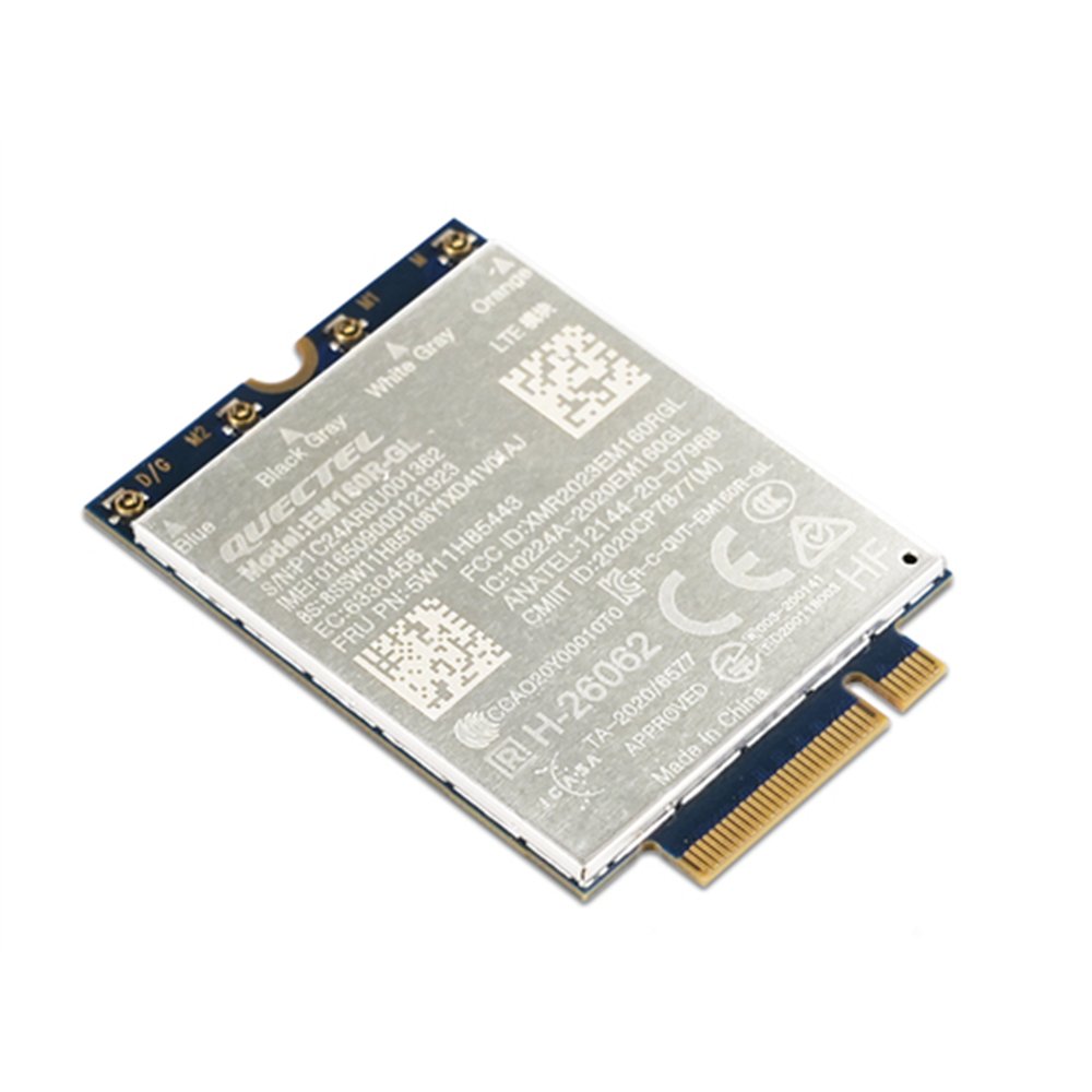 Lenovo 4XC1R04815 carte et adaptateur réseau Interne WWAN