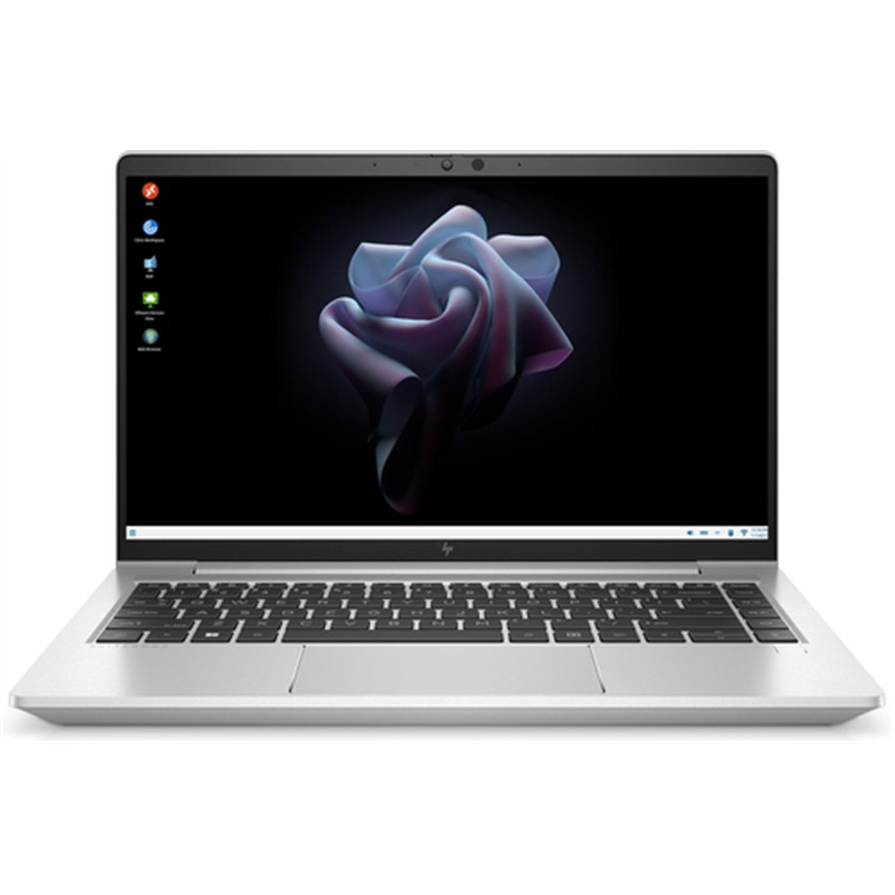 HP Elite mt645 G7 AMD Ryzen™ 5 5625U Client léger mobile 35,6 cm (14") Full HD 16 Go DDR4-SDRAM 256 Go SSD Wi-Fi 6 (802.11ax)