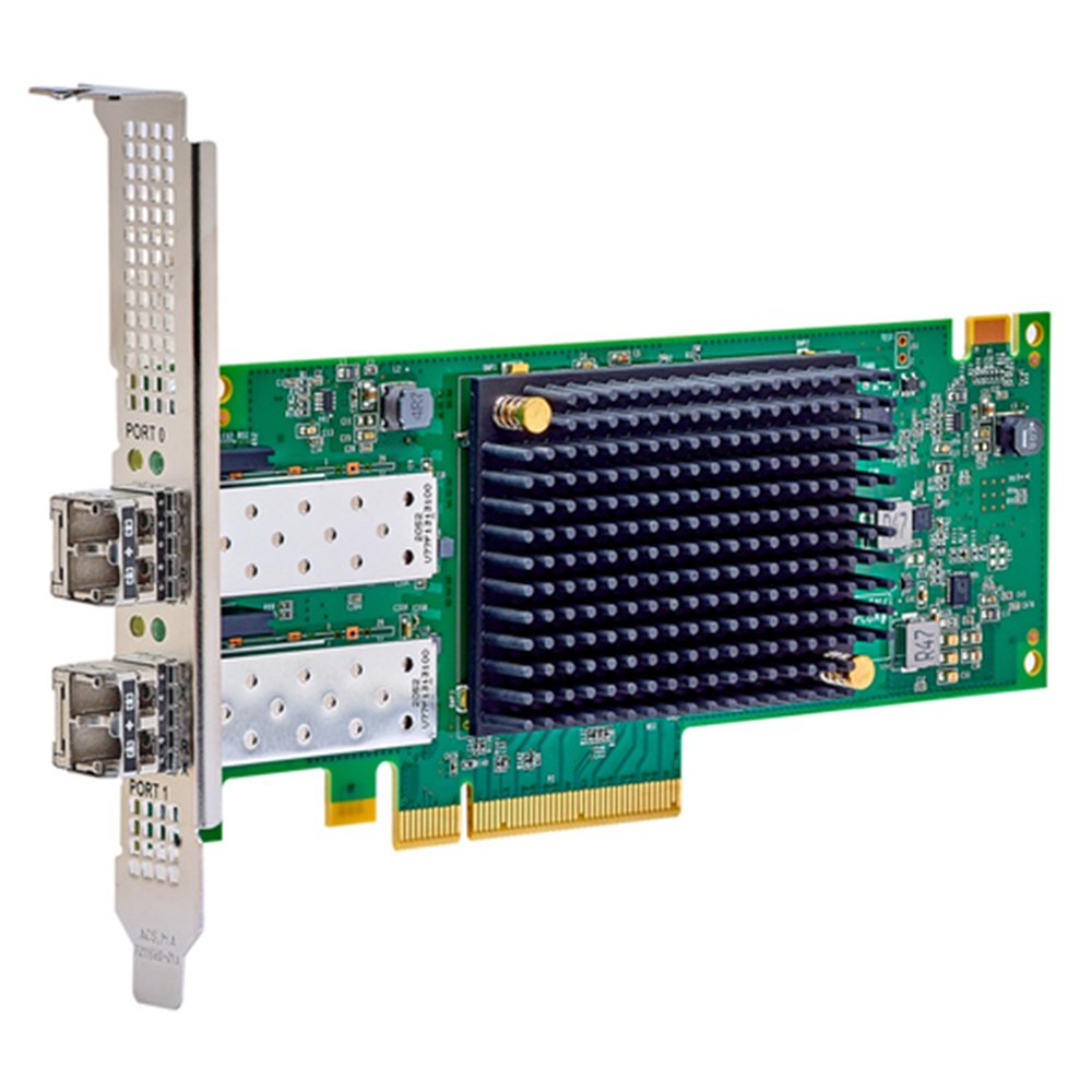 Lenovo 4XC7A77485 carte et adaptateur réseau Interne Fibre 64000 Mbit/s