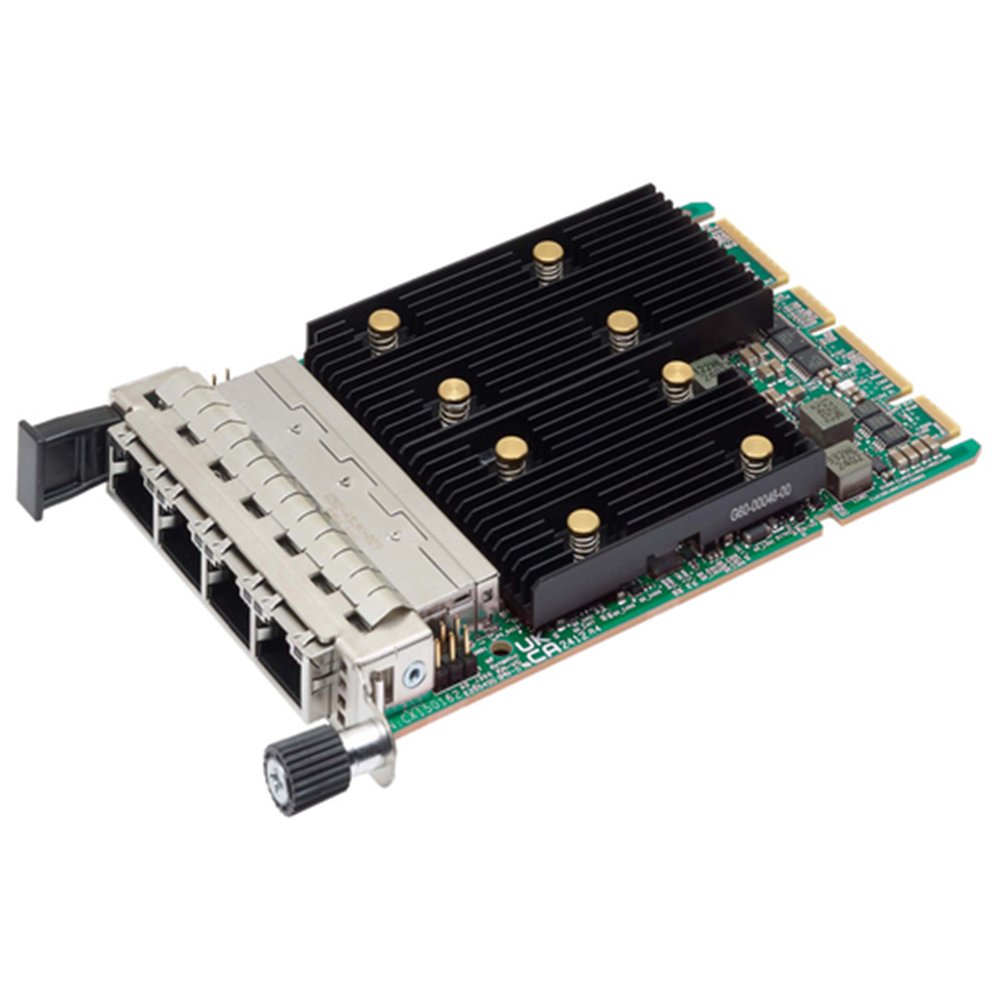 Lenovo 4XC7A95696 carte et adaptateur réseau Interne Ethernet 10000 Mbit/s