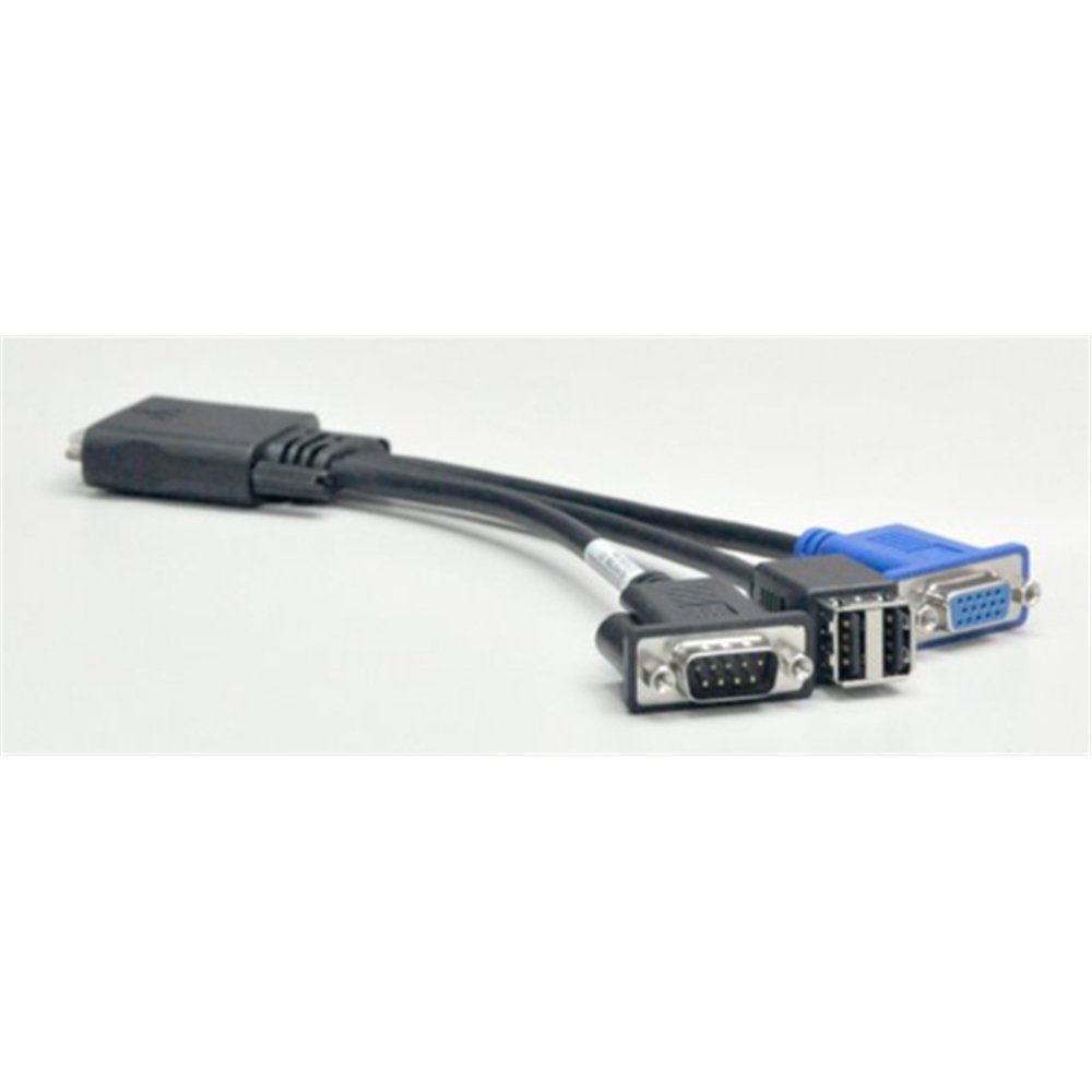 Lenovo 00Y8366 câble kvm Noir