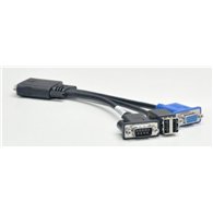 Lenovo 00Y8366 câble kvm Noir