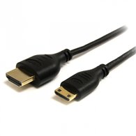 Lenovo Mini HDMI - HDMI câble HDMI 2 m HDMI Type A (Standard) HDMI Type C (Mini) Noir