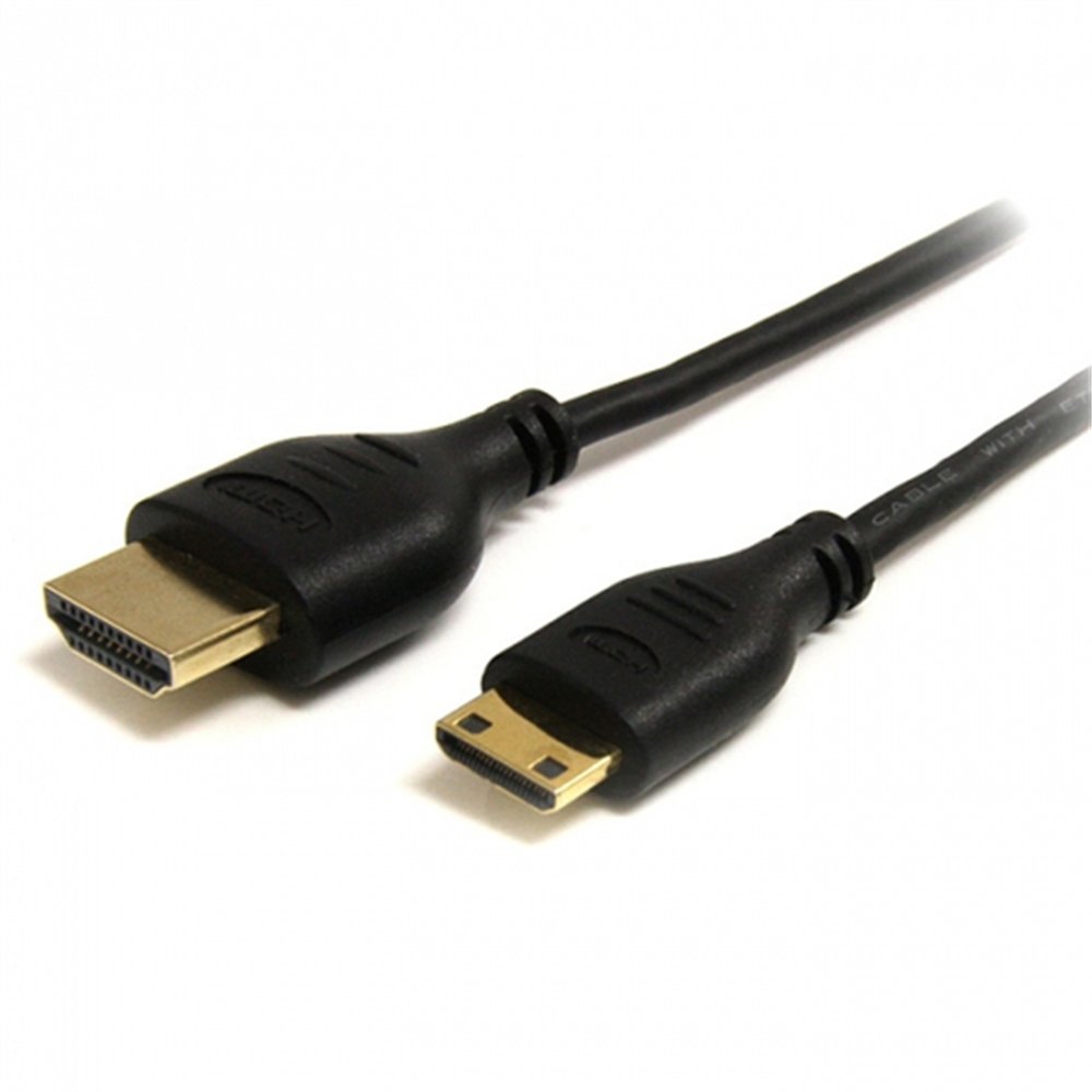 Lenovo Mini HDMI - HDMI câble HDMI 2 m HDMI Type A (Standard) HDMI Type C (Mini) Noir