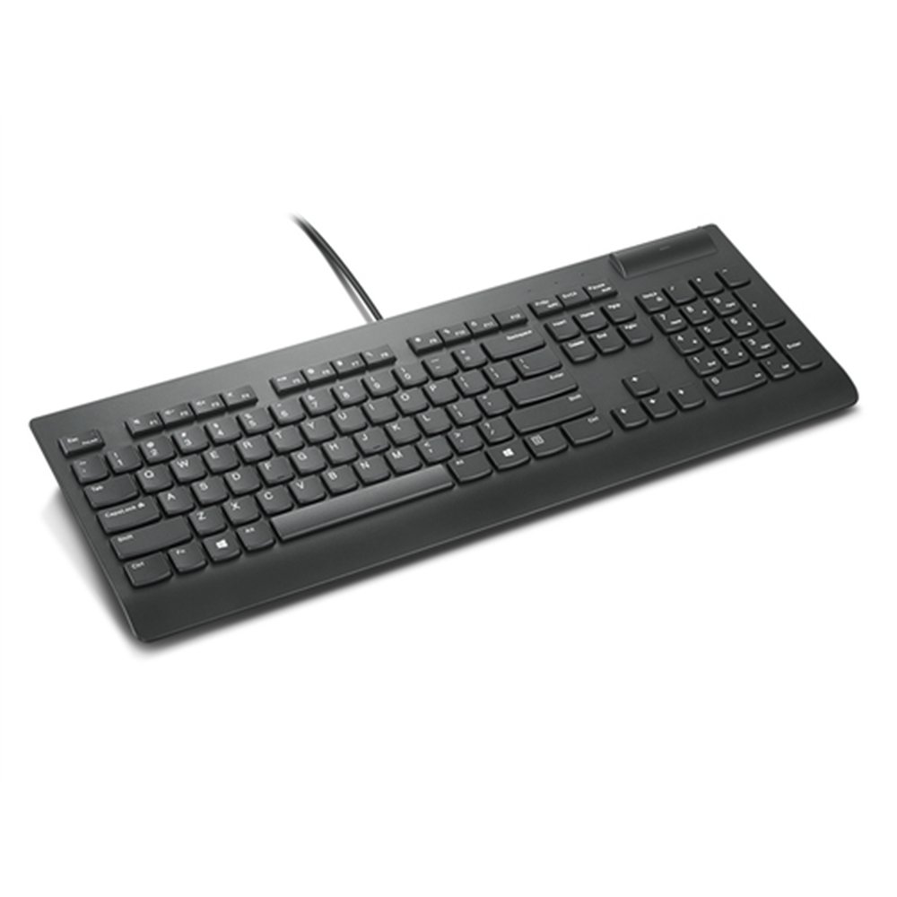 Lenovo 4Y41B69382 clavier Bureau USB Suisse Noir