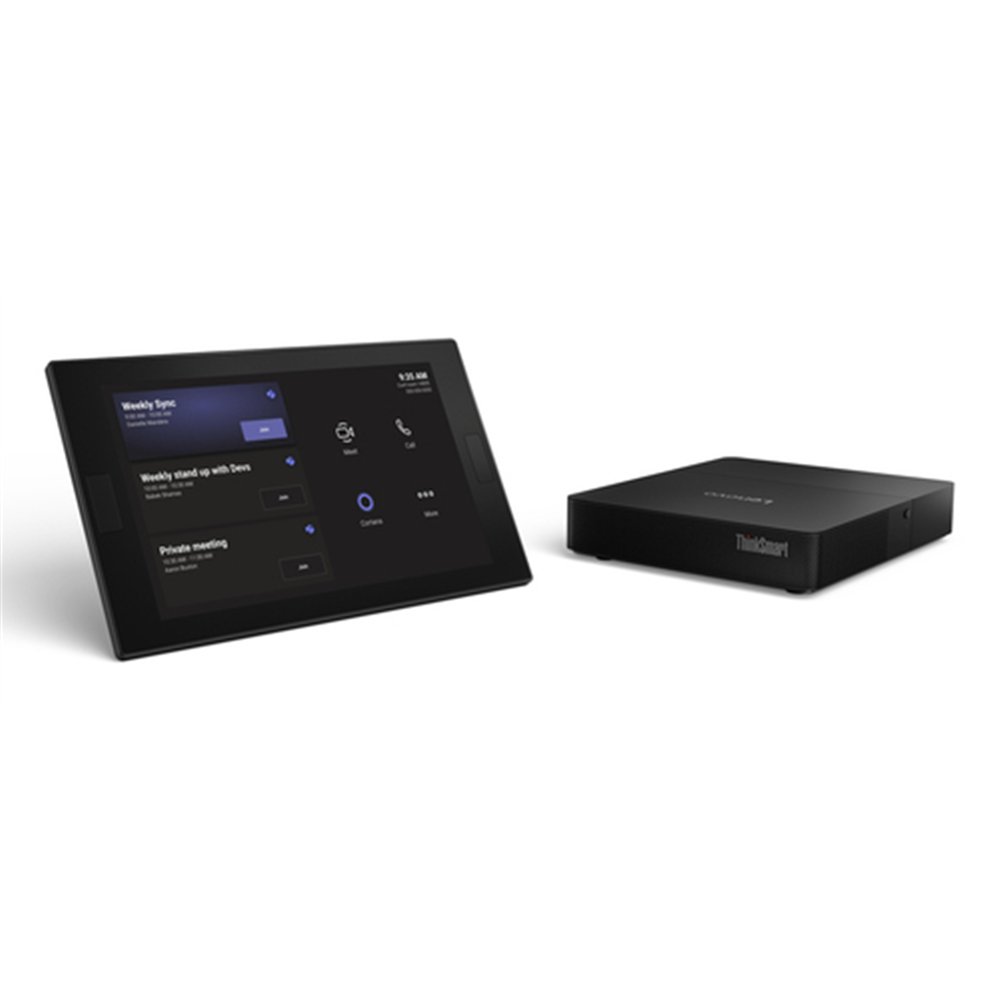 Lenovo ThinkSmart Core Gen 2 for Microsoft Team Rooms système de vidéo conférence 13 MP Ethernet/LAN