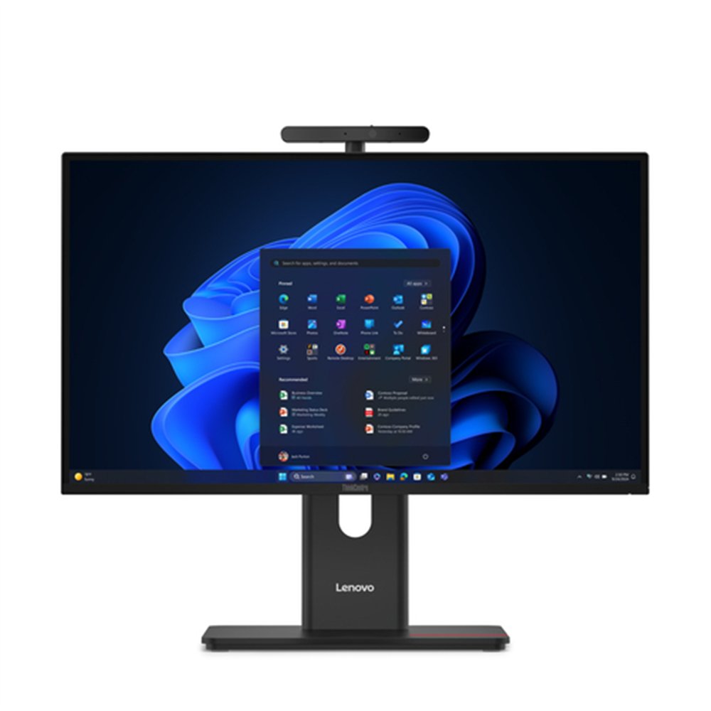 Lenovo ThinkCentre M90a Gen 6 Intel Core Ultra 5 235 60,5 cm (23.8") 1920 x 1080 pixels PC All-in-One 16 Go DDR5-SDRAM 512 Go
