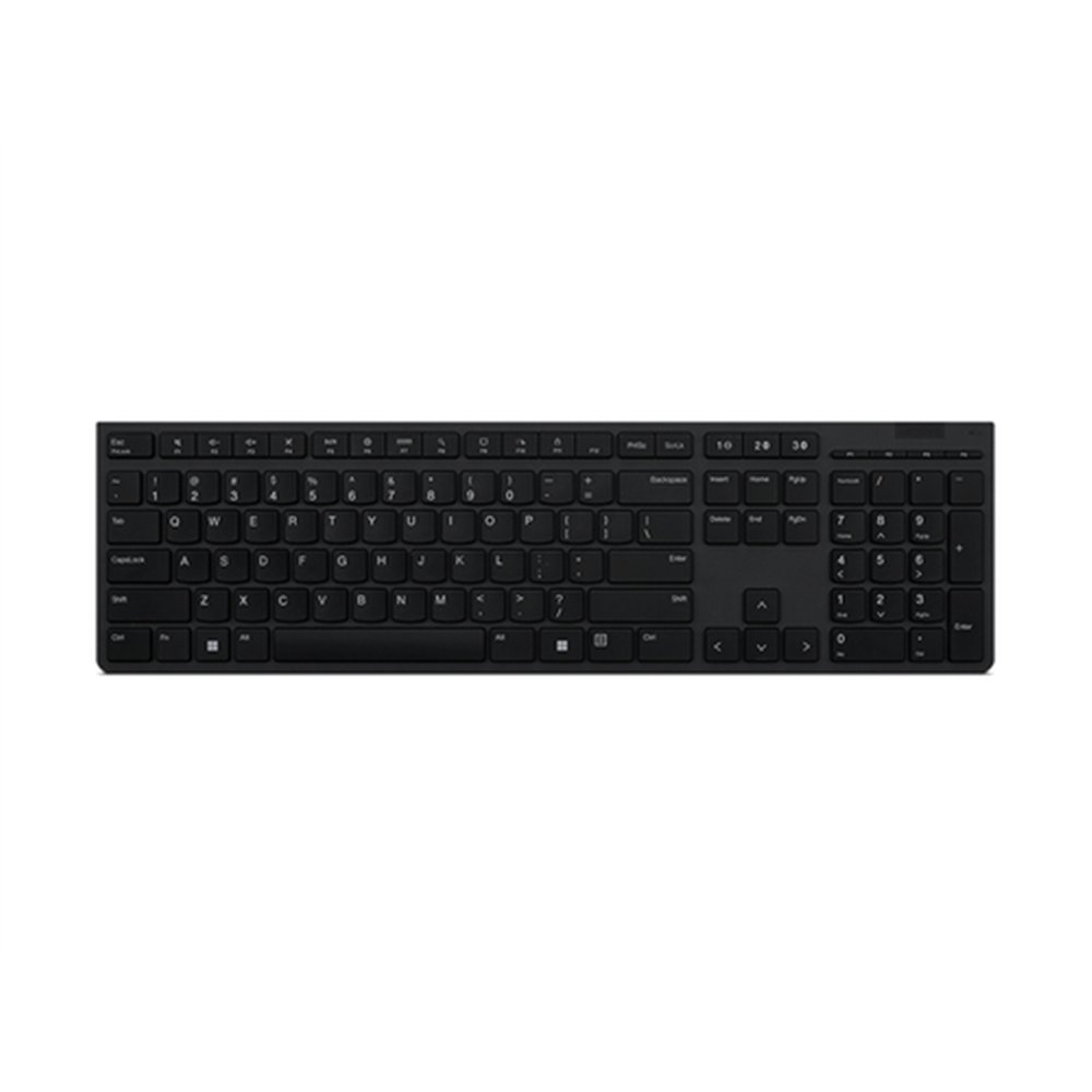 Lenovo 4Y41K04031 clavier Bureau RF sans fil + Bluetooth US International Gris