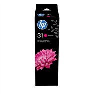 HP Bouteille d'encre magenta authentique 70 mL 31 Original