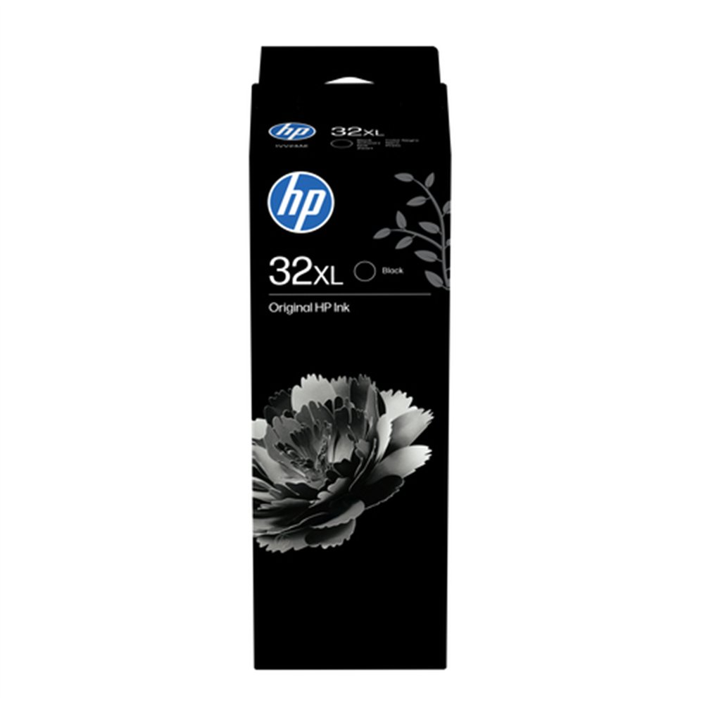 HP Bouteille d'encre noire authentique 32XL (135 ml)