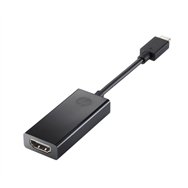 HP USB-C to HDMI 2.0 adaptateur graphique USB Noir