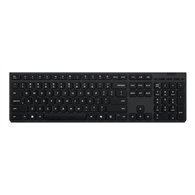 Lenovo 4Y41R64535 clavier maison/bureau RF sans fil + Bluetooth Français, Allemand, Suisse Gris
