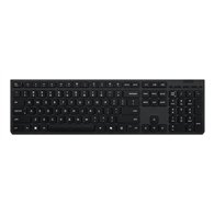 Lenovo 4Y41R64535 clavier maison/bureau RF sans fil + Bluetooth Français, Allemand, Suisse Gris