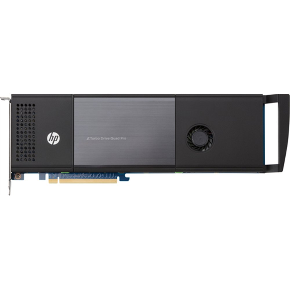 HP Z Turbo Drive Quad Pro 2 To M.2 PCI Express 3.0