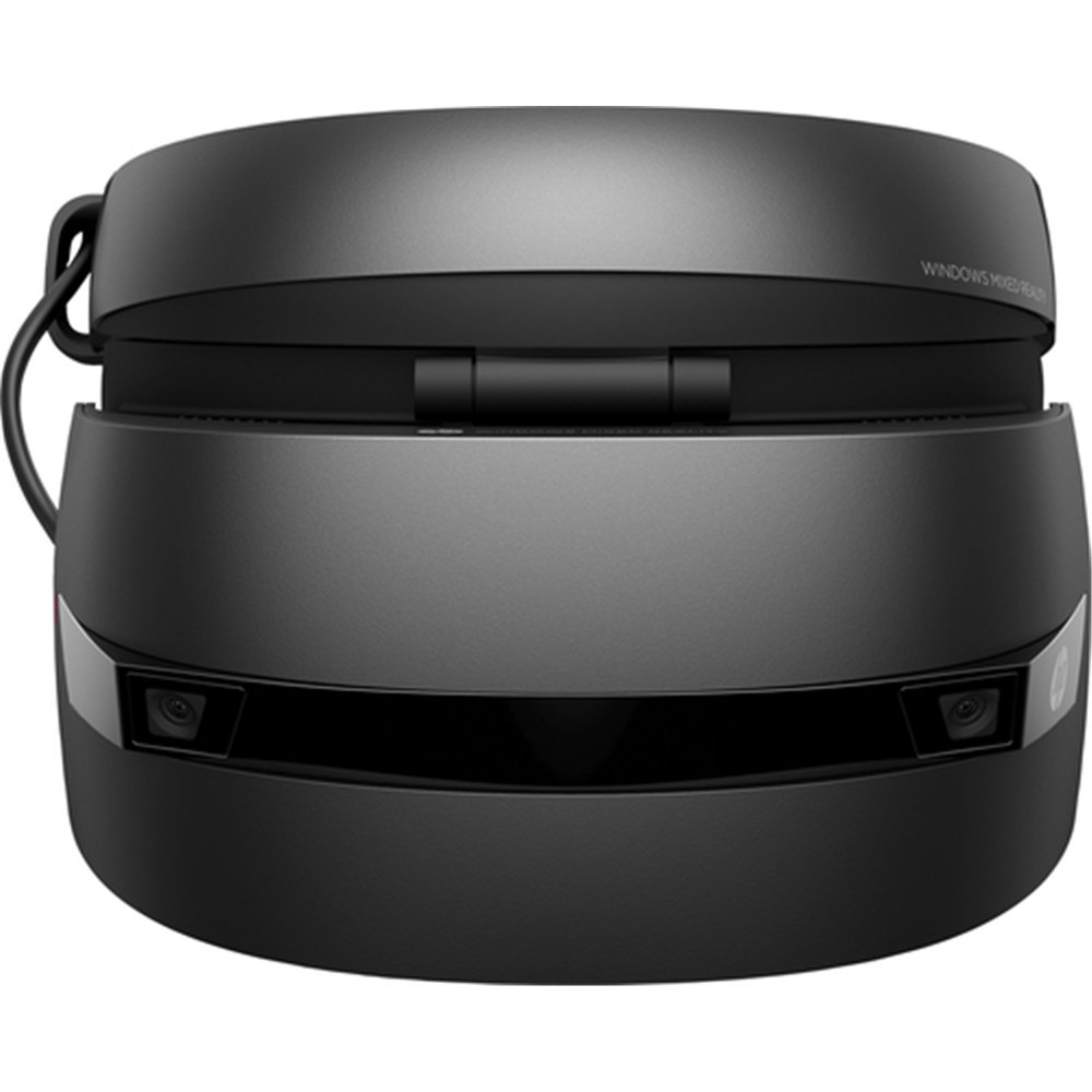 HP Windows Mixed Reality Casque de visualisation dédié 770 g Noir