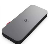 Lenovo 40ALLG1WWW banque d'alimentation électrique Lithium-Ion (Li-Ion) 10000 mAh Recharge sans fil Noir