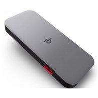Lenovo 40ALLG1WWW banque d'alimentation électrique Lithium-Ion (Li-Ion) 10000 mAh Recharge sans fil Noir