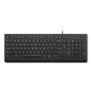 Lenovo 4Y41R64667 clavier maison/bureau USB Français, Allemand Noir